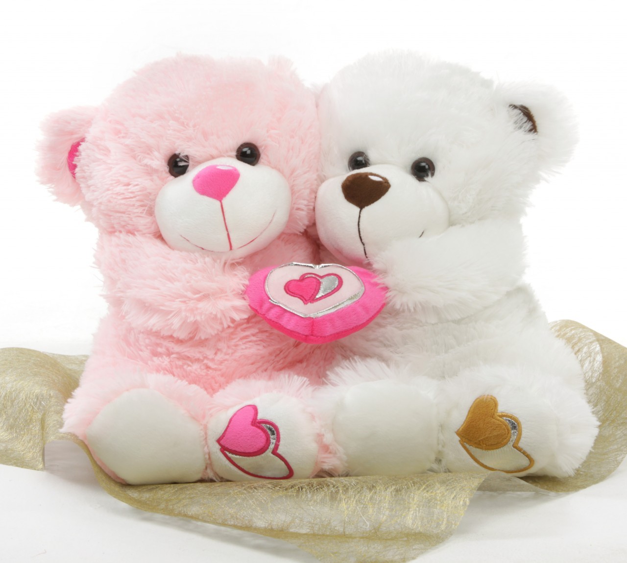 teddy bear wallpaper hd,stuffed toy,teddy bear,toy,plush,pink