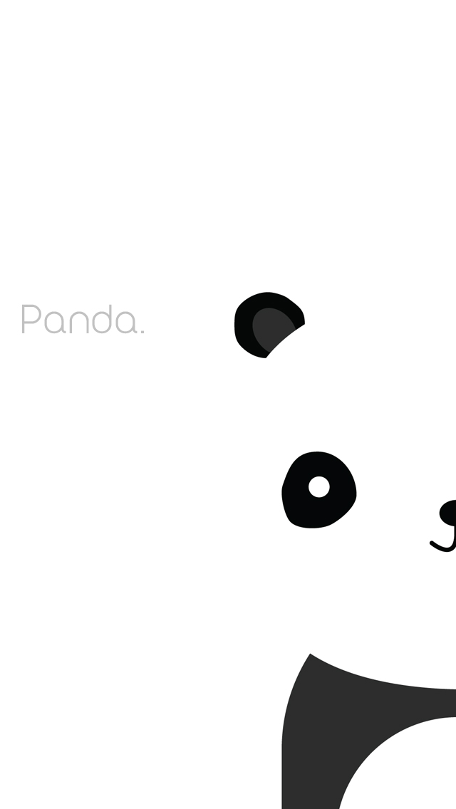 panda fondos de pantalla iphone,dibujos animados,en blanco y negro,hocico,clipart,fuente