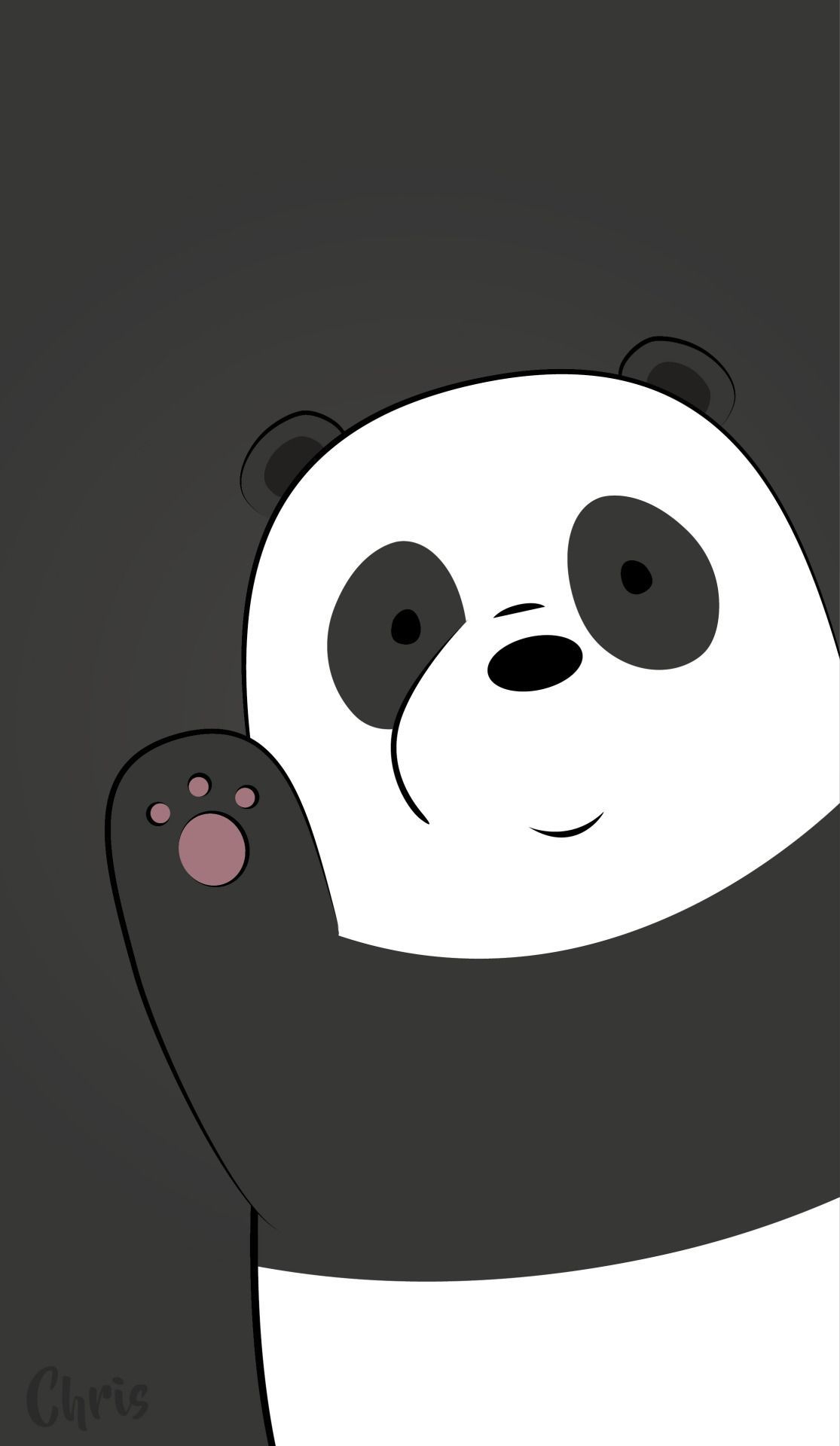 panda wallpaper iphone,cartoon,head,snout,illustration,clip art