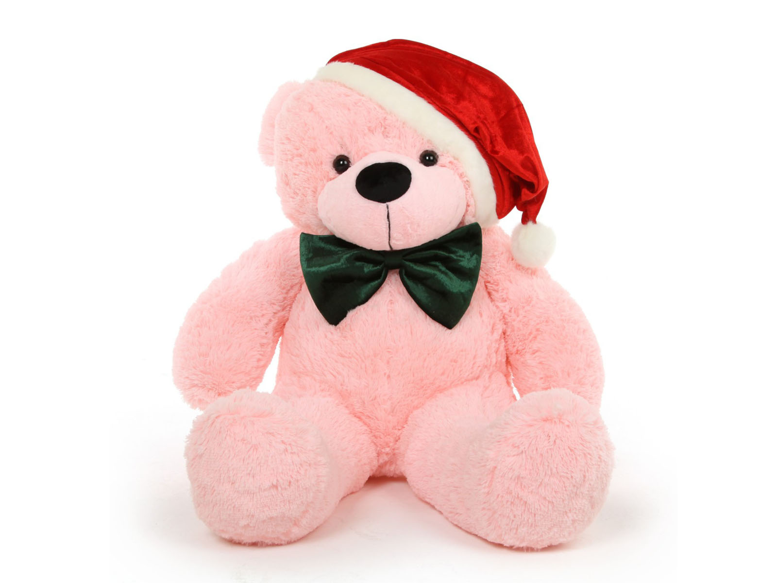 cute teddy bear wallpaper,stuffed toy,toy,teddy bear,pink,plush