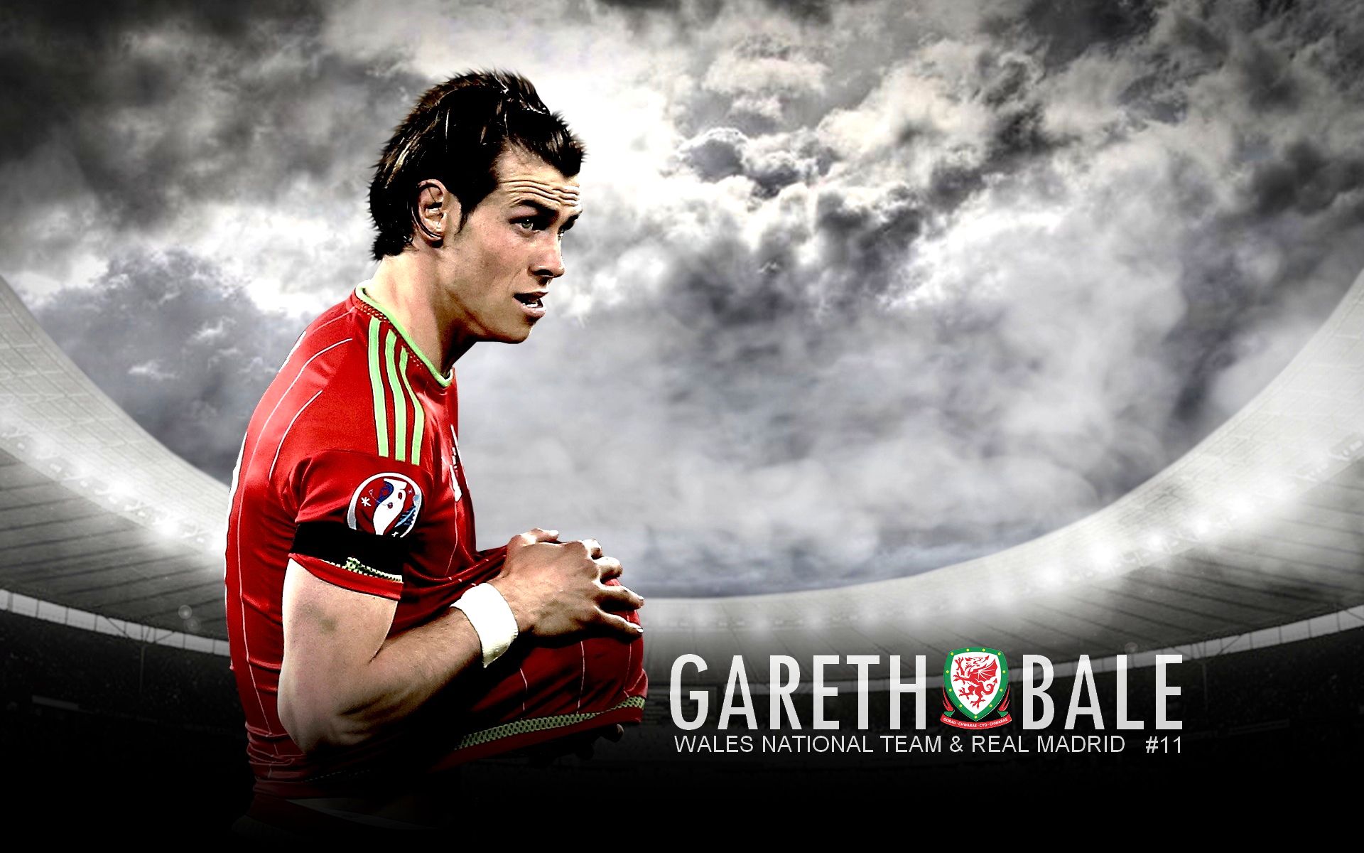 bale wallpaper,football player,soccer player,player,flash photography,team