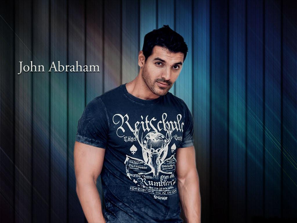 john abraham hd wallpapers,cool,chin,t shirt,black hair,cheek