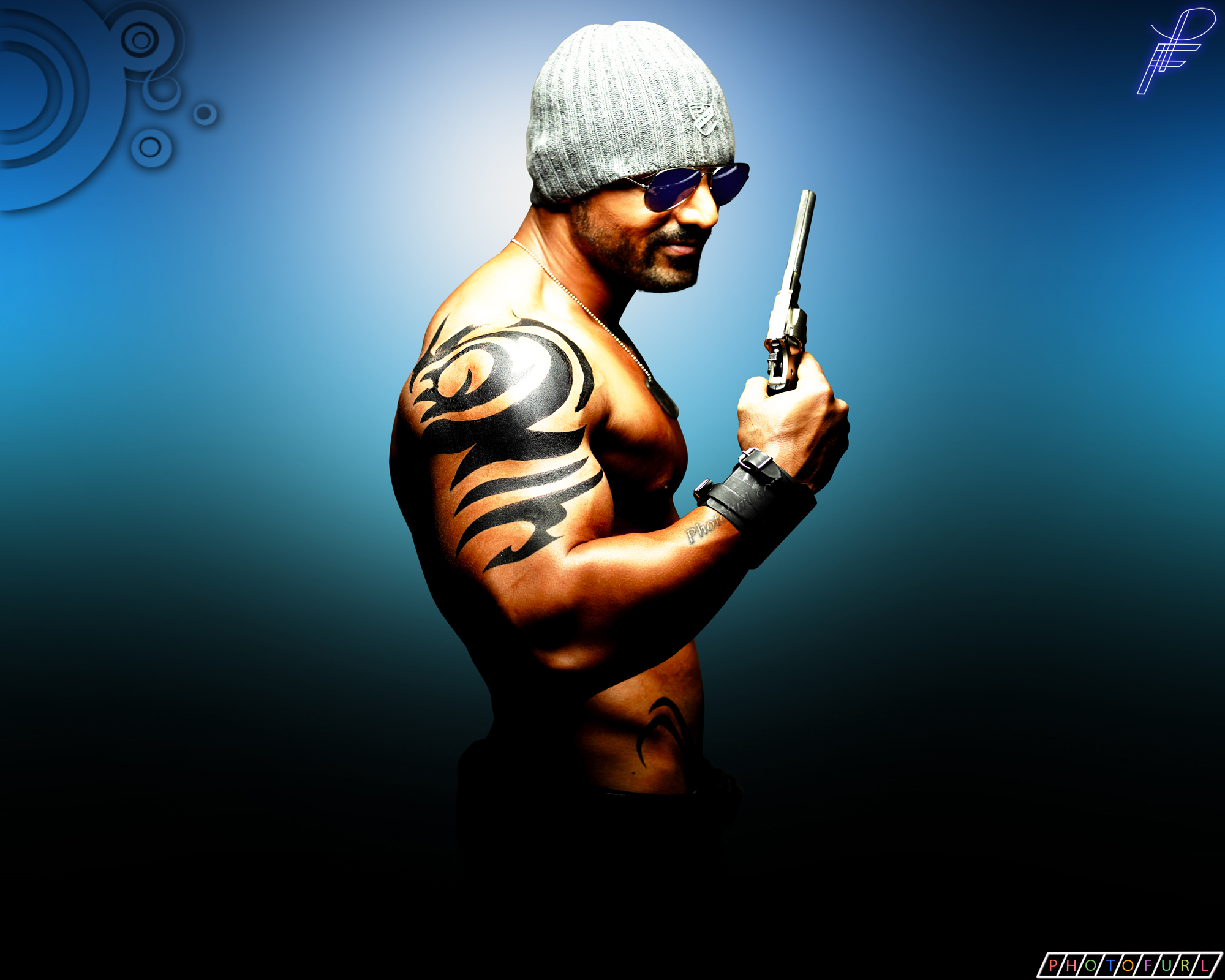 john abraham hd wallpaper,fotografie,truhe,ohne brust,animation,rapper