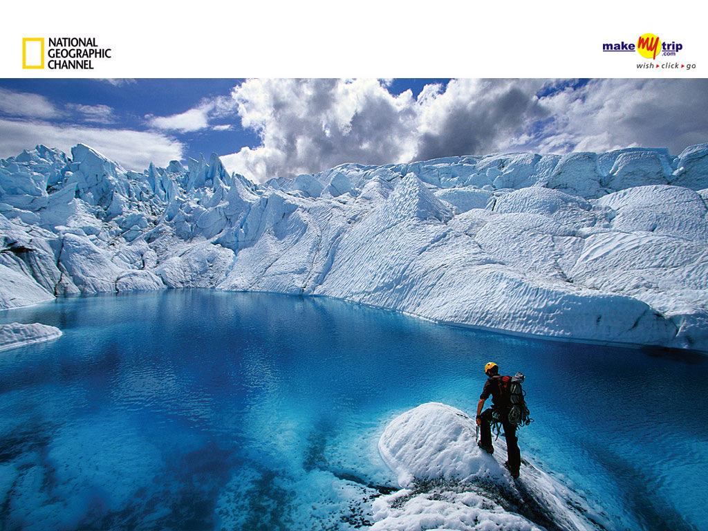fondo de pantalla de aventura,hielo,glaciar,ártico,lago glacial,montaña