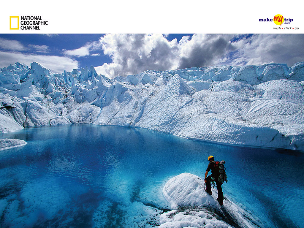 fond d'écran aventure,la glace,glacier,arctique,lac glaciaire,montagne