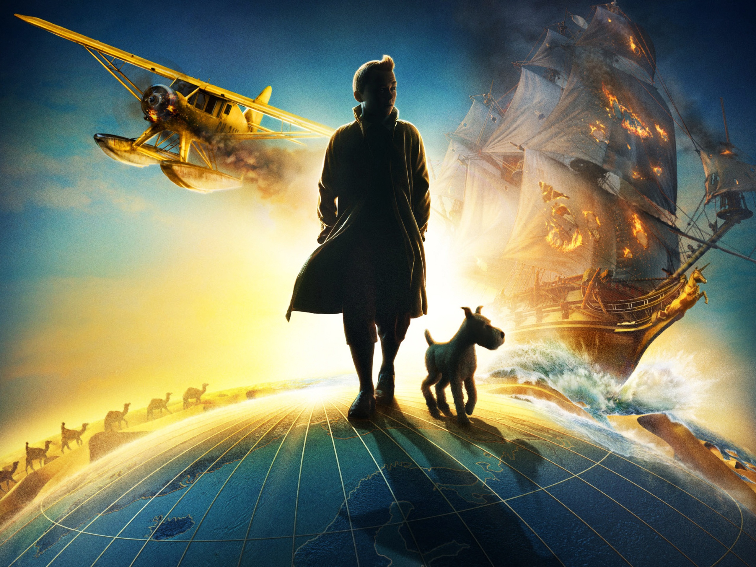 adventure wallpaper,sky,illustration,cg artwork,digital compositing,photography