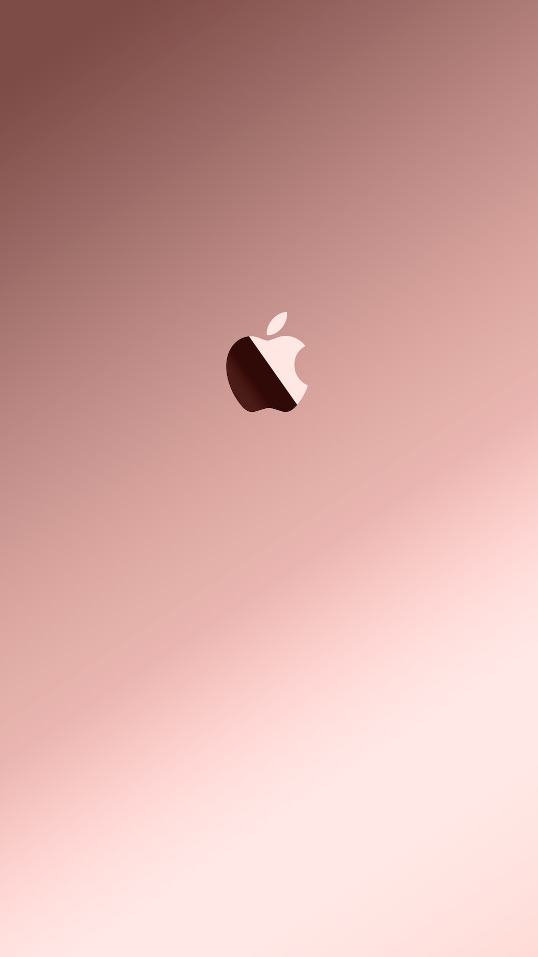 rose gold iphone wallpaper,pink,logo,heart