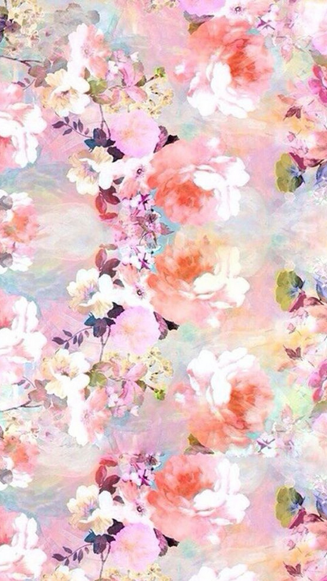 roségold iphone wallpaper,rosa,blühen,blume,muster,kirschblüte