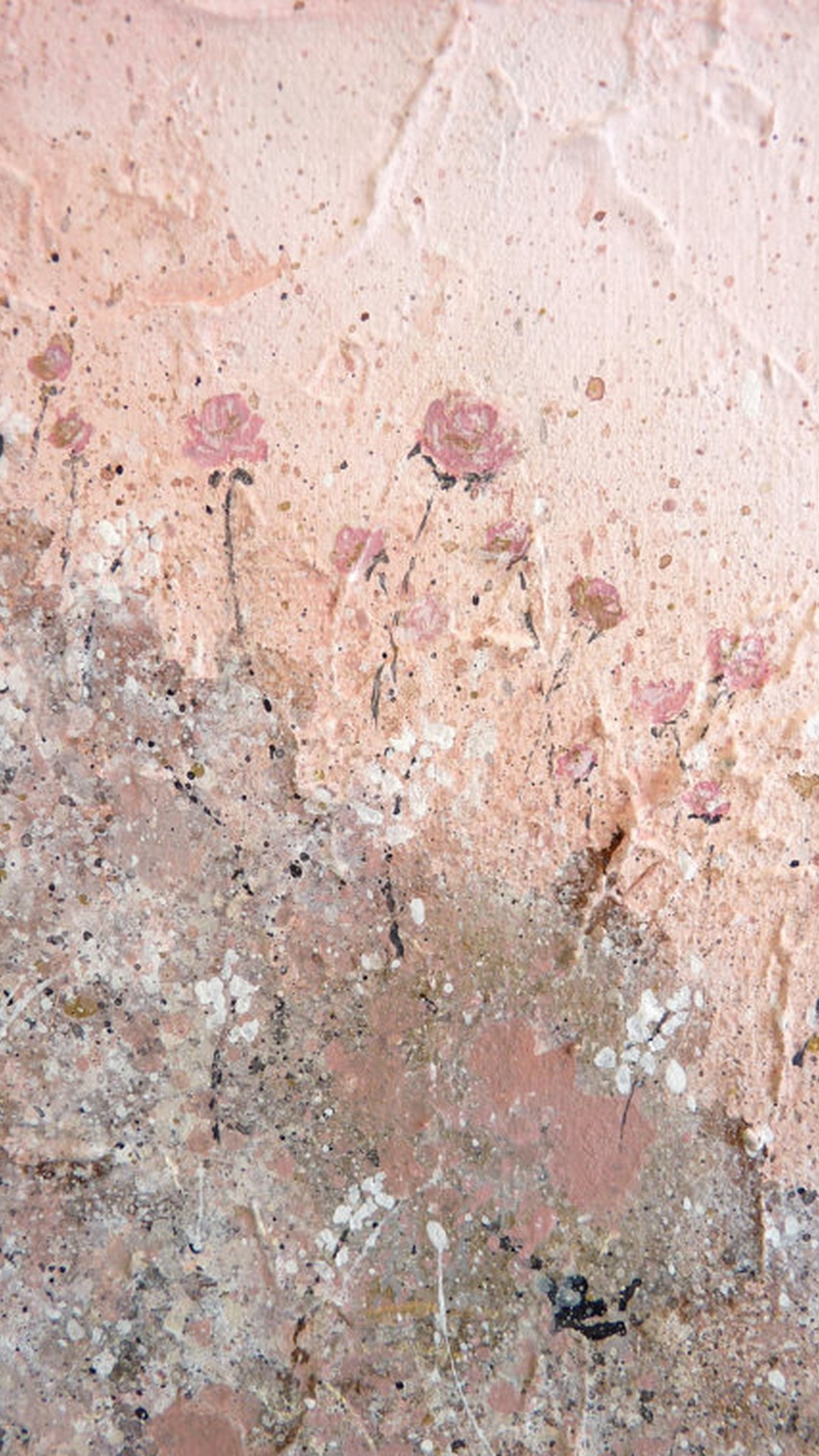 rose gold iphone wallpaper,pink,wall,soil,beige,concrete