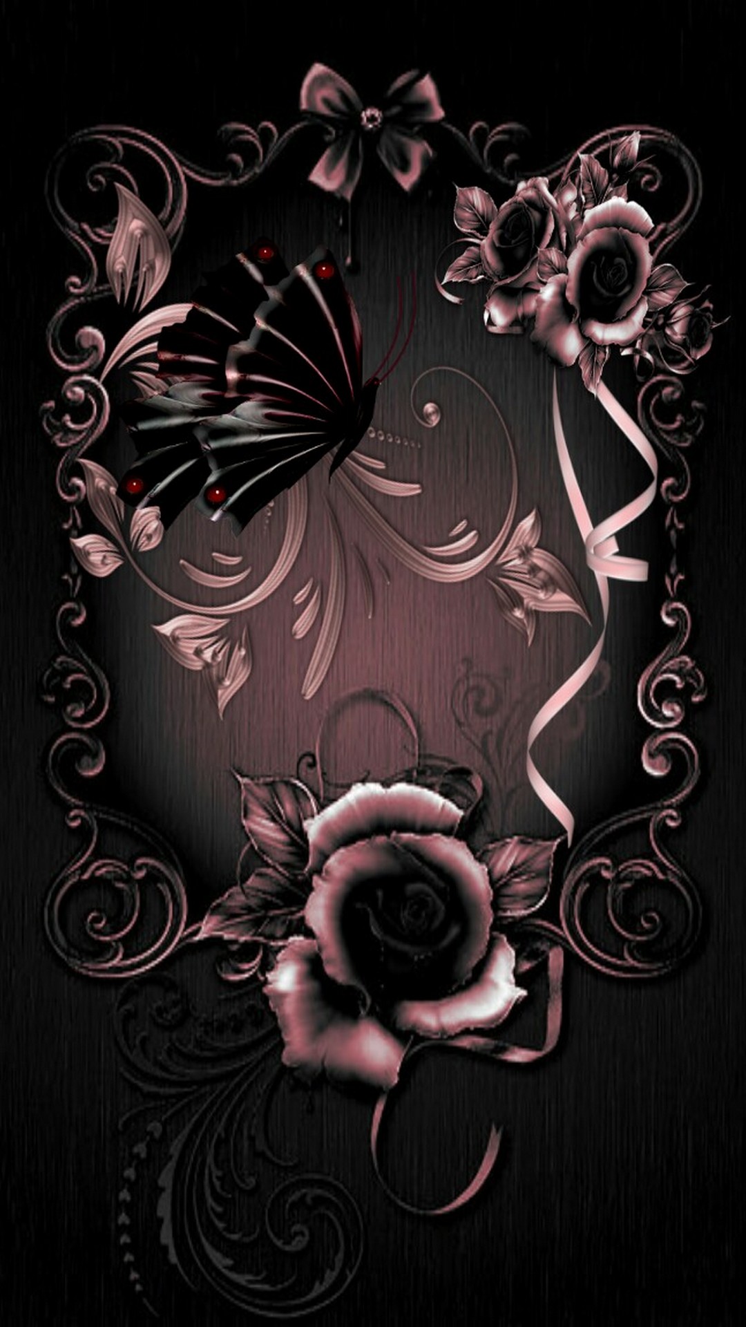 rose gold iphone wallpaper,illustration,mobile phone case,pattern,floral design,graphic design