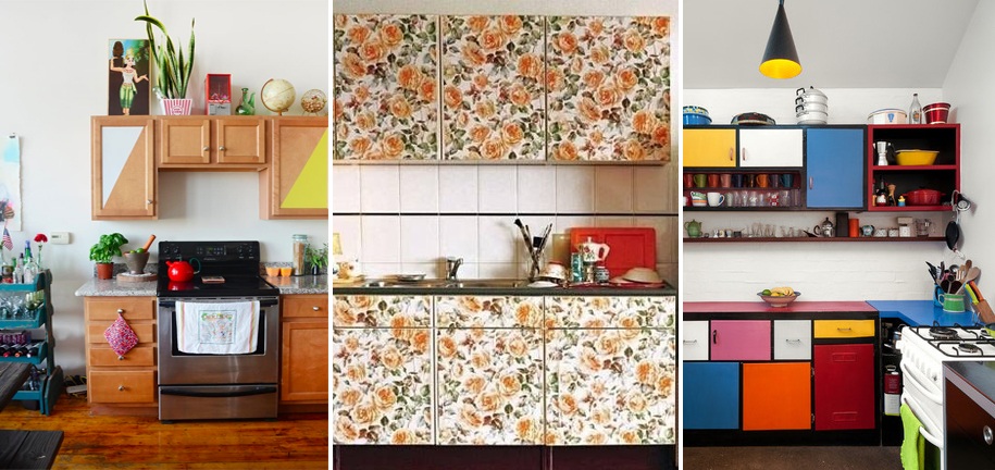 cabinet wallpaper,room,orange,kitchen,property,interior design