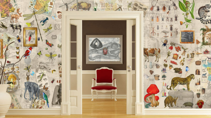 cabinet wallpaper,room,interior design,wall,living room,art