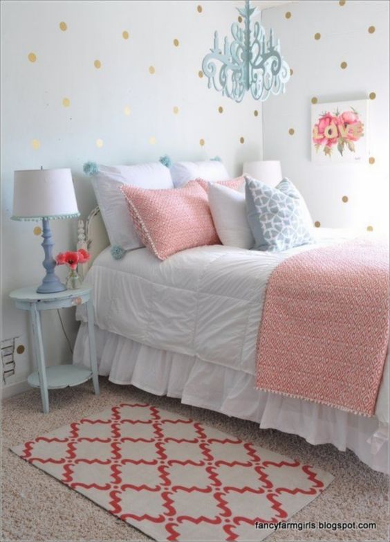 ベッドルームのためのガーリー壁紙,ピンク,家具,ルーム,製品,壁