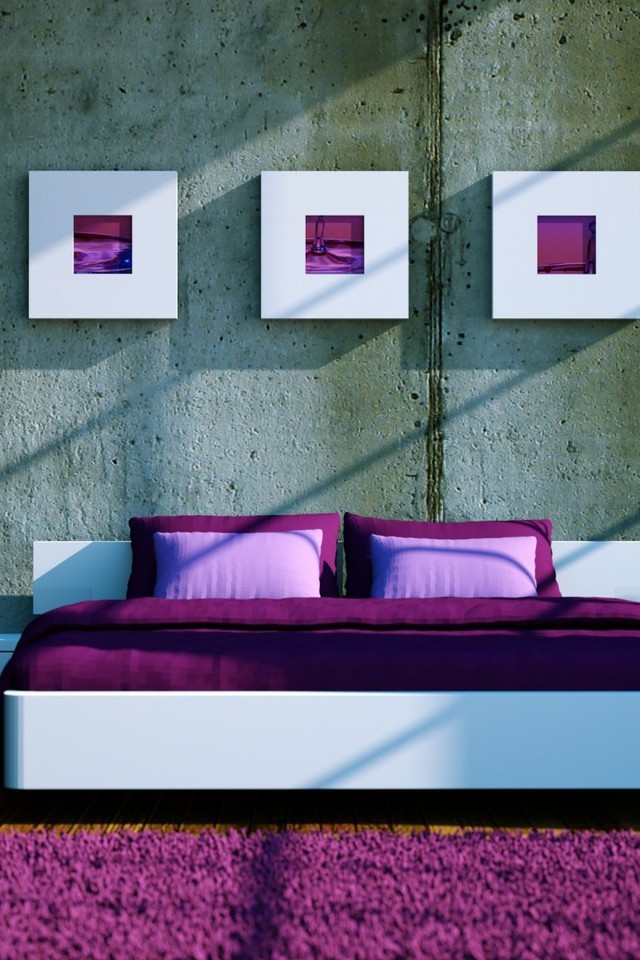 fonds d'écran girly pour les chambres,violet,violet,meubles,mur,chambre