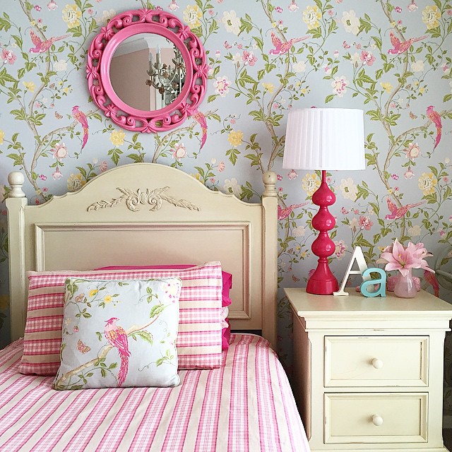 fonds d'écran girly pour les chambres,rose,chambre,fond d'écran,mur,meubles