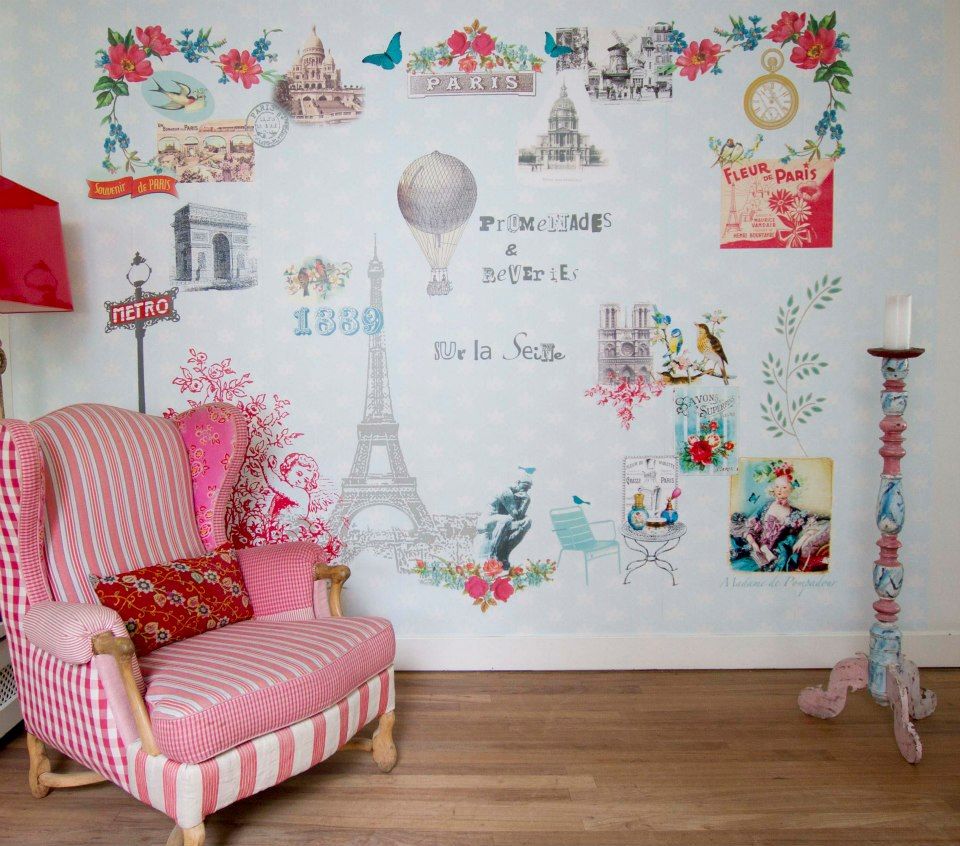 fondos de pantalla femeninos para dormitorios,pared,habitación,fondo de pantalla,pegatina de pared,rosado