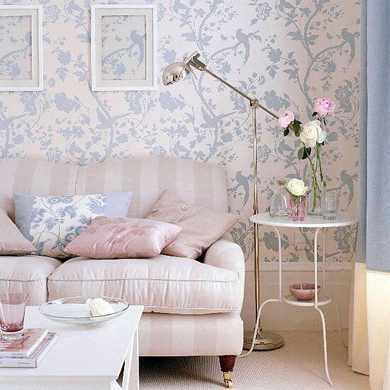 girly wallpapers for bedrooms,wallpaper,room,furniture,living room,pink