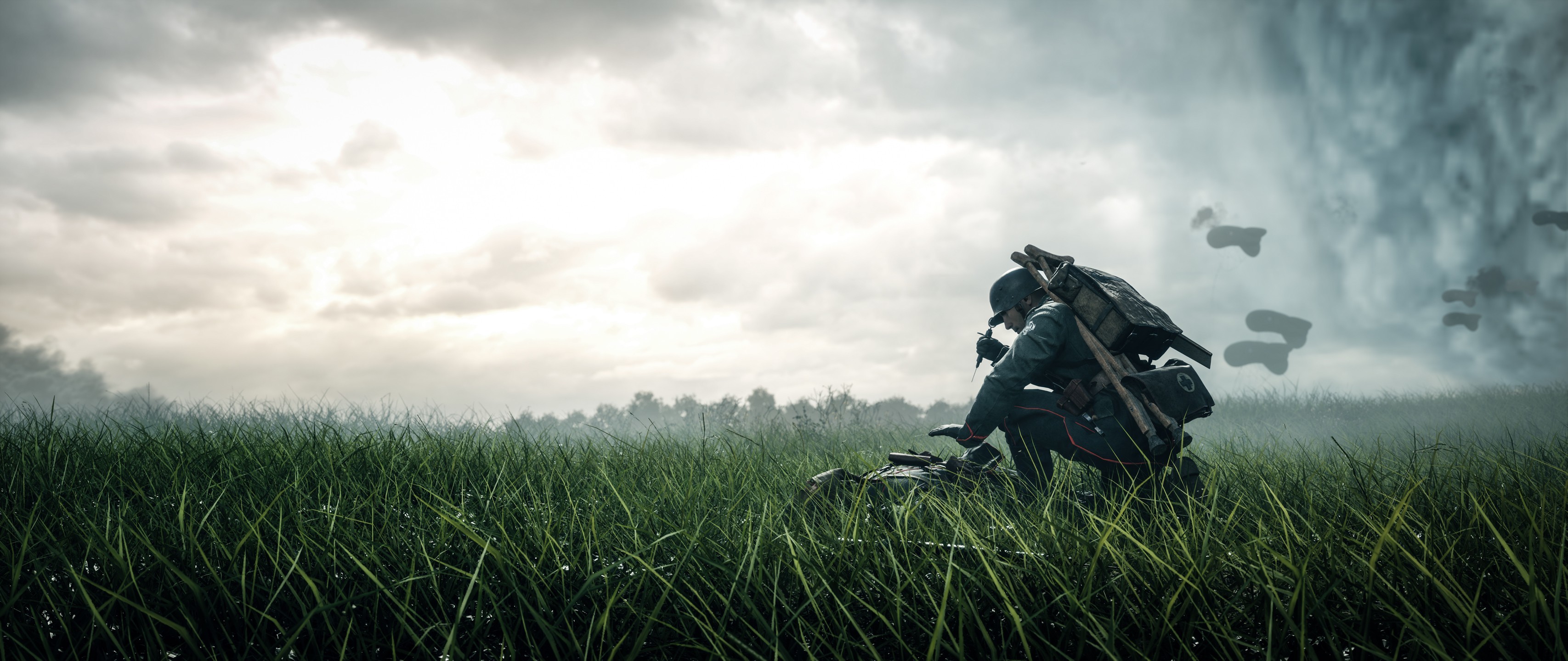 戦争の壁紙のhd,草,空,写真撮影,草原,オートバイ