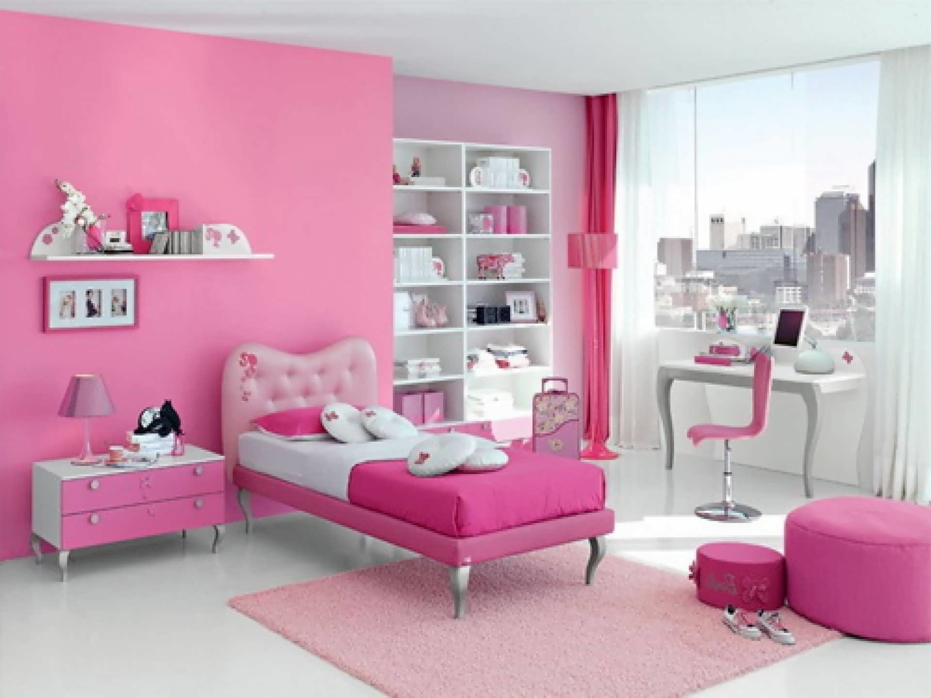 girly wallpapers for bedrooms,furniture,bedroom,pink,room,bed