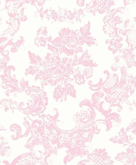 ベッドルームのためのガーリー壁紙,パターン,ピンク,壁紙,設計,花柄