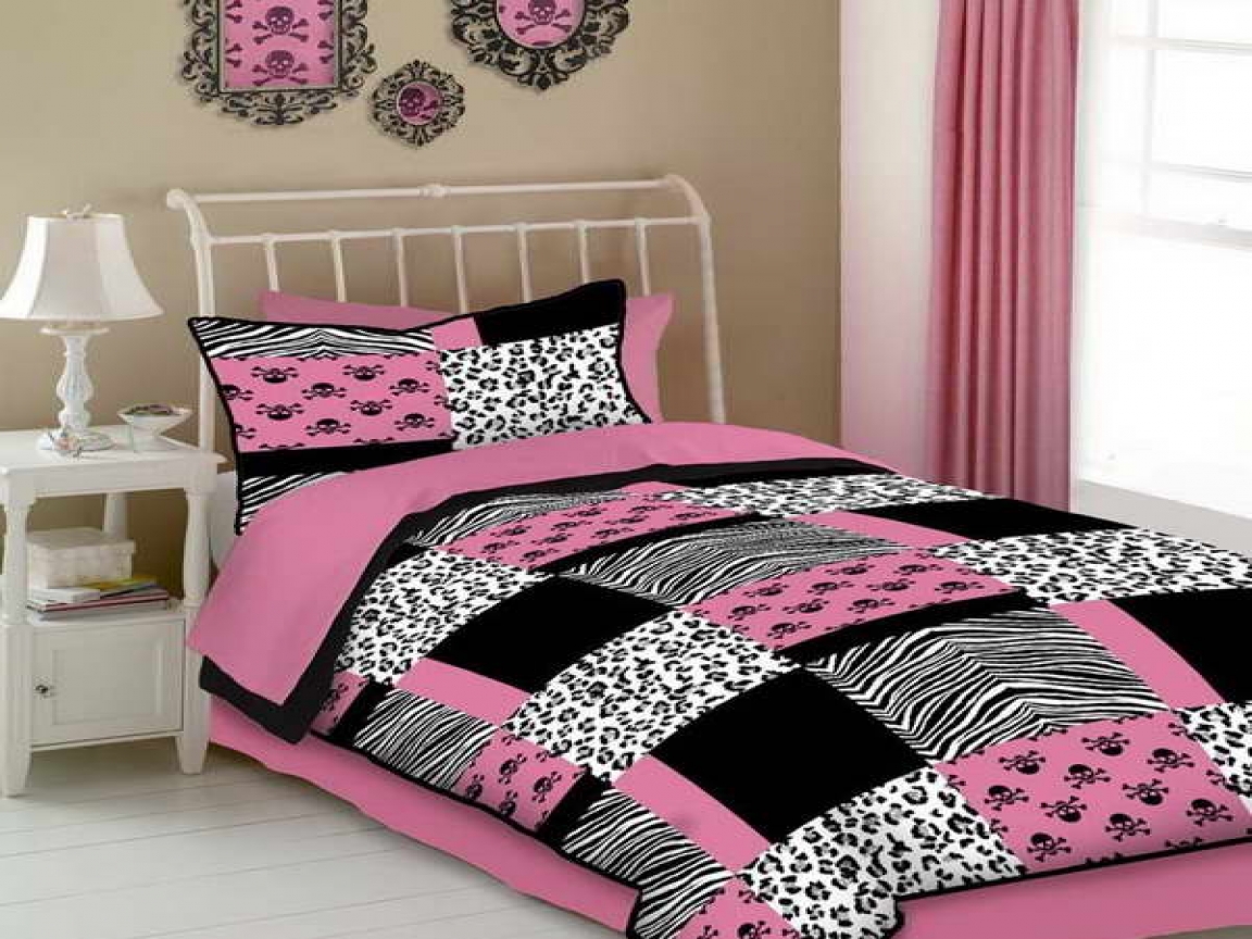 ベッドルームのためのガーリー壁紙,ベッドシーツ,ピンク,ベッド,寝室,繊維