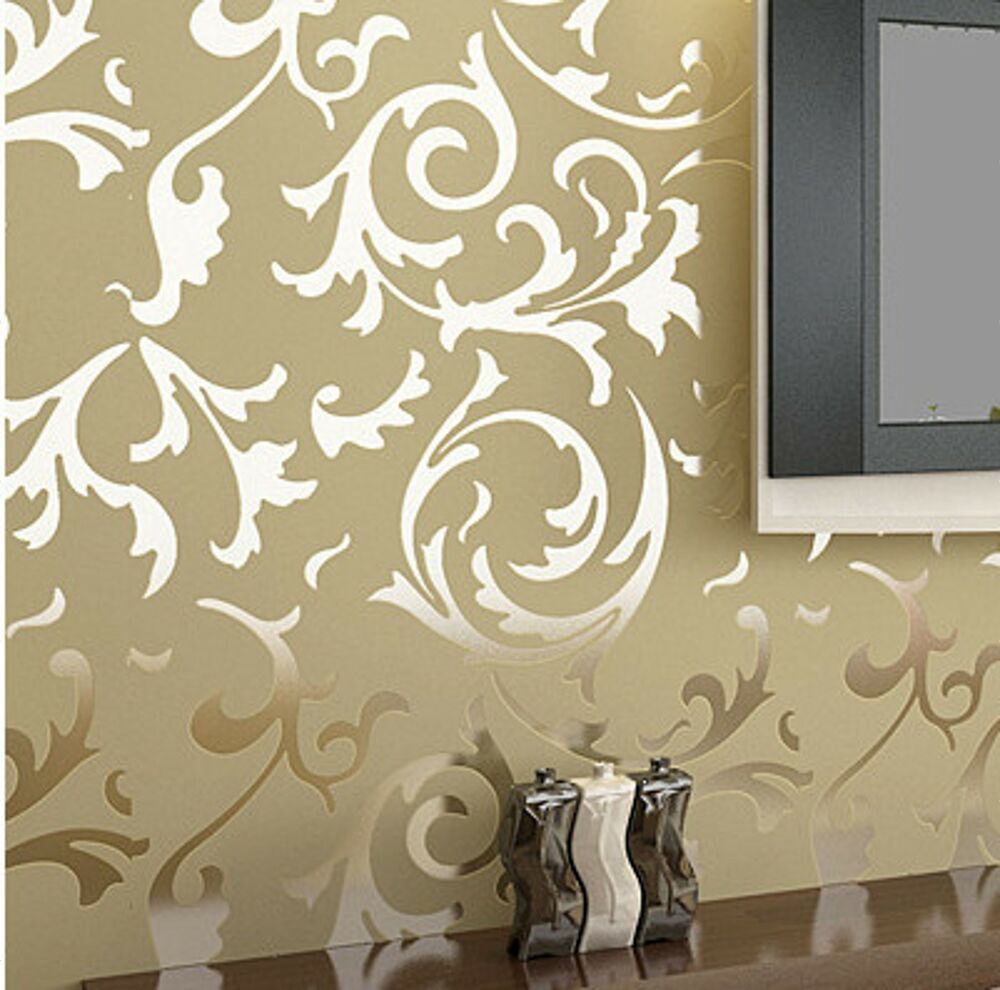 금색과 은색 벽지,벽지,벽 스티커,벽,장식,무늬