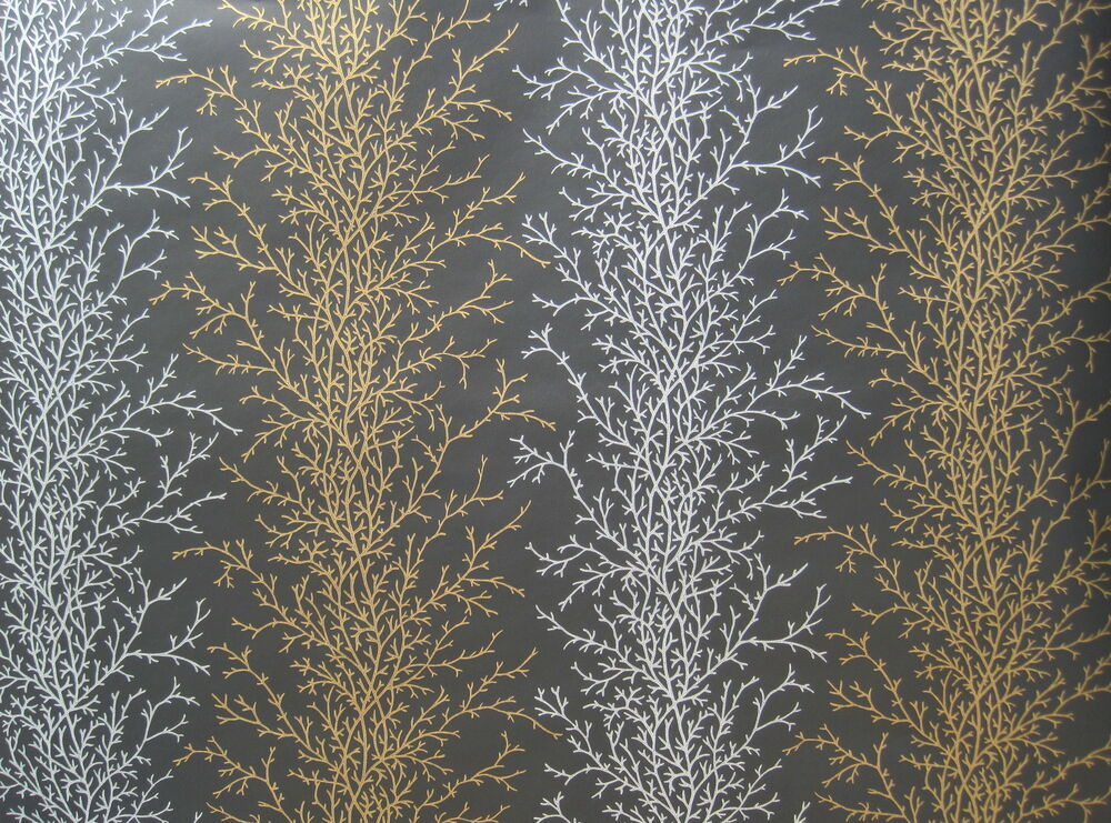 gold  und silbertapete,muster,baum,nahansicht,design,textil 