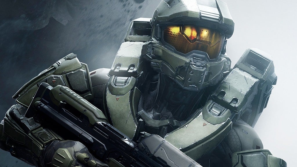 master chief wallpaper,mecha,personal protective equipment,action figure,robot,shooter game