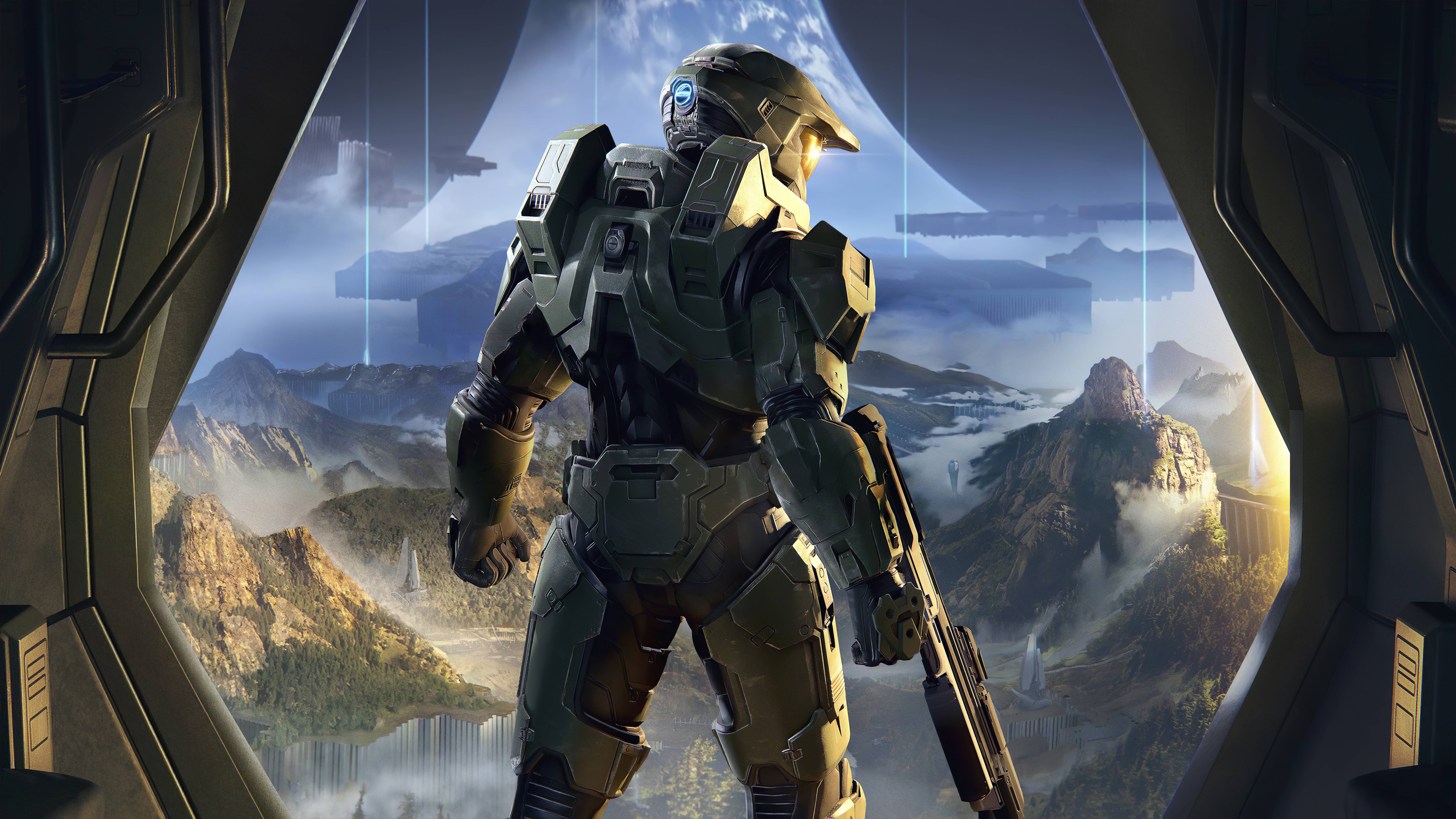 master chief wallpaper,action adventure game,pc game,cg artwork,adventure game,movie