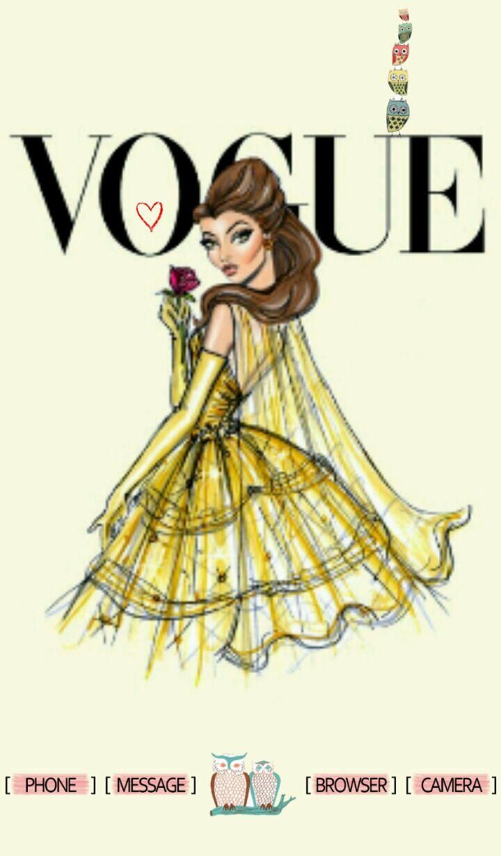 vogue wallpaper,cartoon,fashion illustration,costume design,illustration,dress