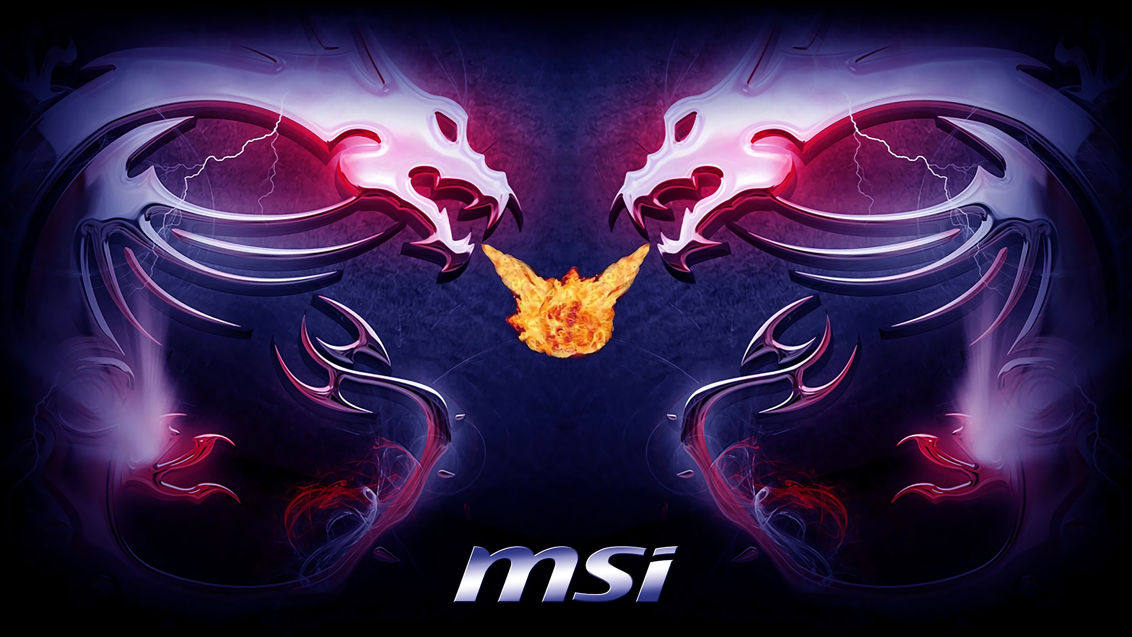 msi wallpaper 4k,grafikdesign,lila,schriftart,design,grafik