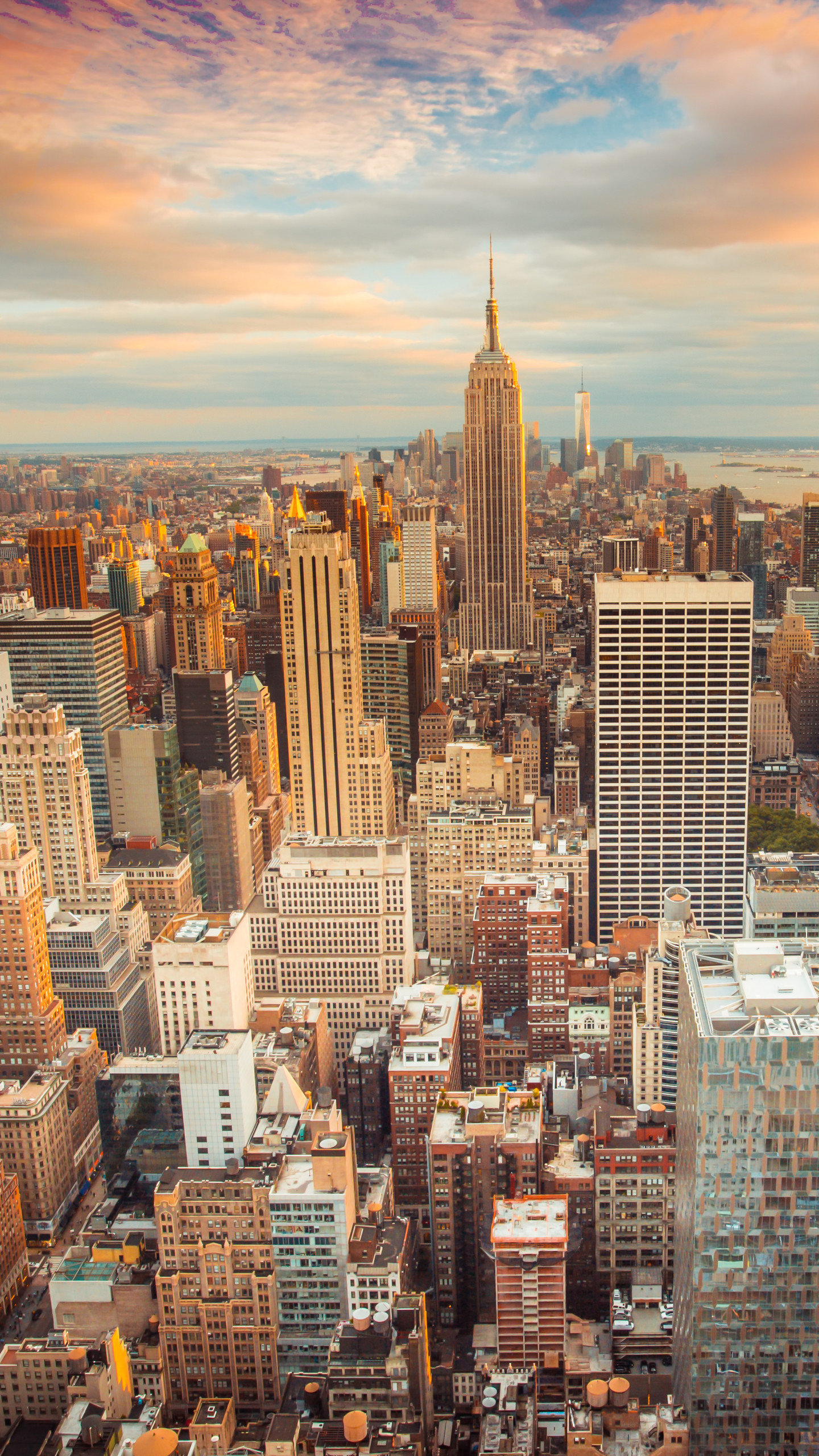 fond d'écran iphone new york,ville,paysage urbain,zone métropolitaine,zone urbaine,horizon