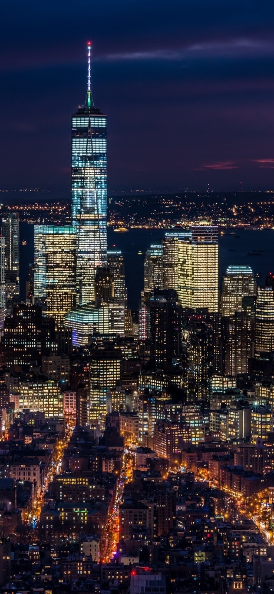 fond d'écran iphone new york,ville,paysage urbain,zone métropolitaine,horizon,zone urbaine