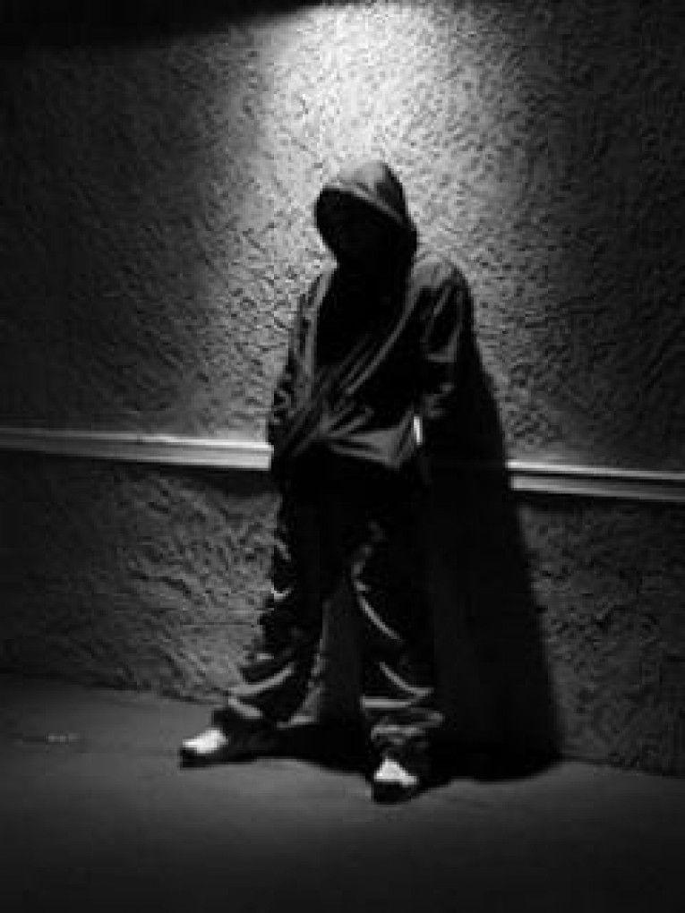 sad alone boy hd wallpapers,black,darkness,black and white,photography,monochrome photography
