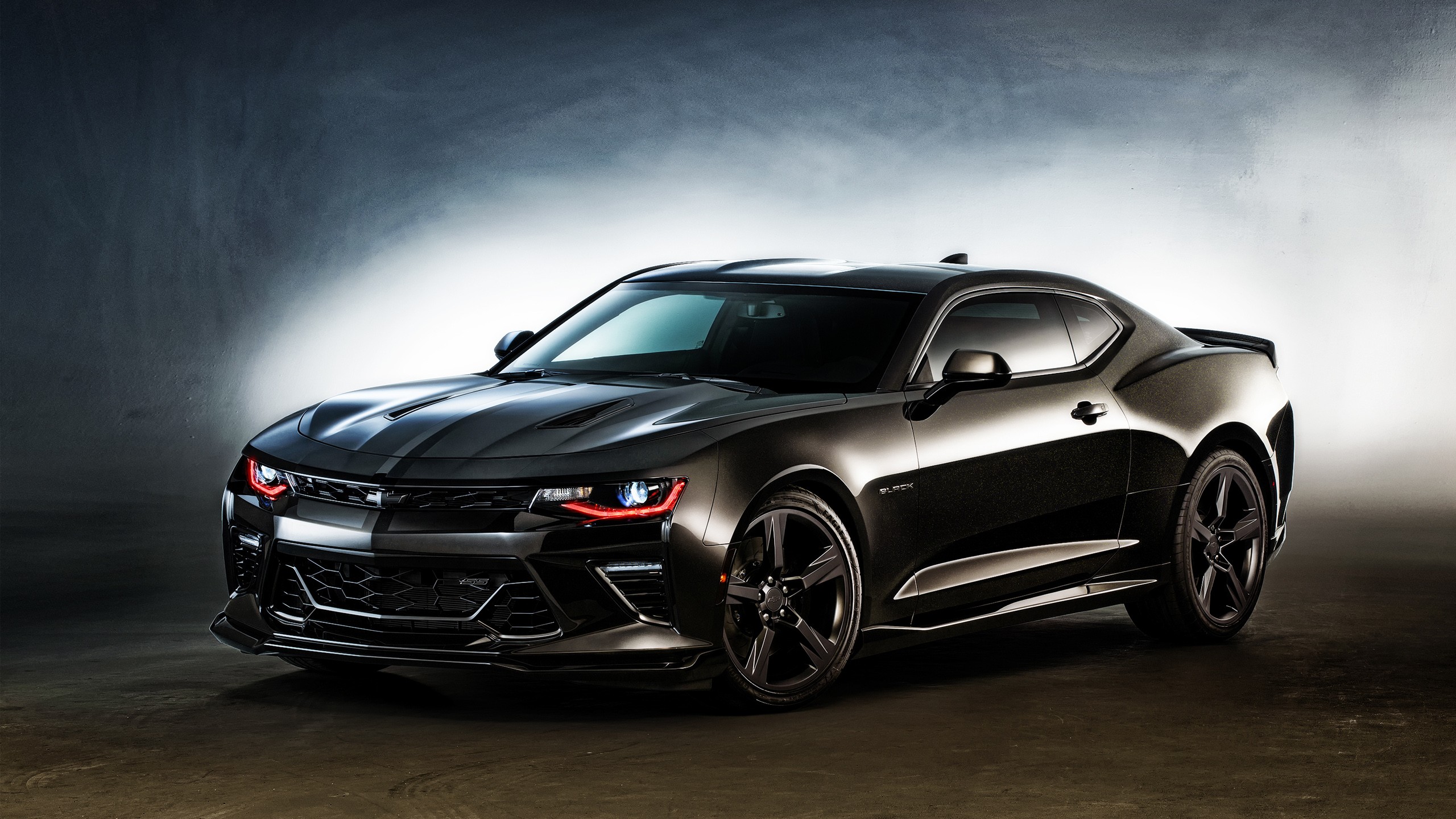 black car wallpaper,land vehicle,vehicle,car,automotive design,chevrolet camaro