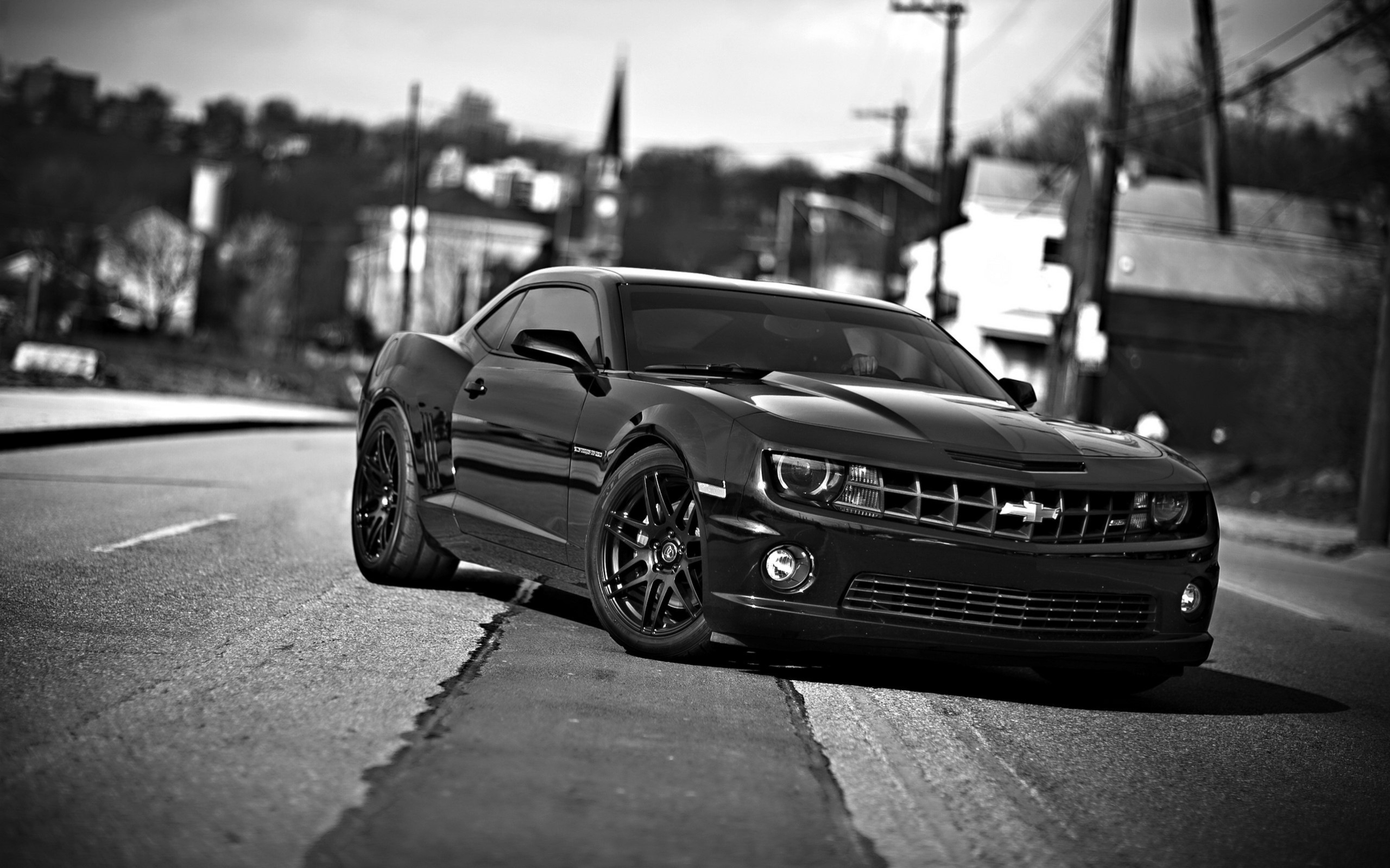 black car wallpaper,land vehicle,vehicle,car,chevrolet camaro,motor vehicle