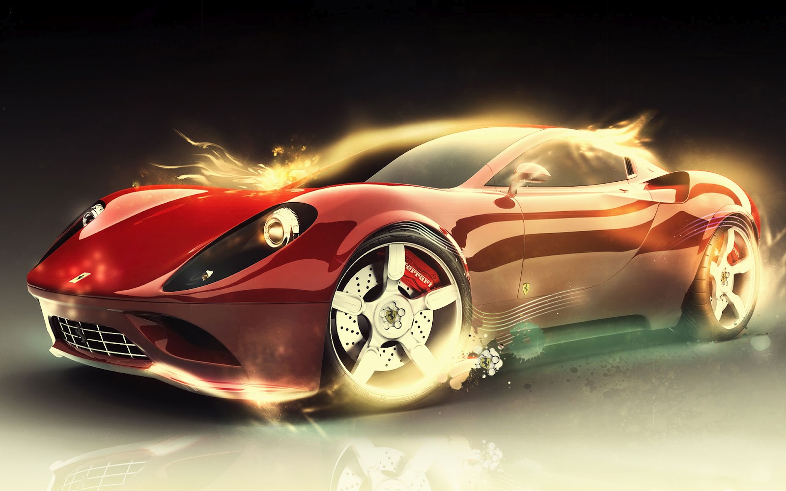 ferrari car wallpaper,land vehicle,car,automotive design,vehicle,sports car