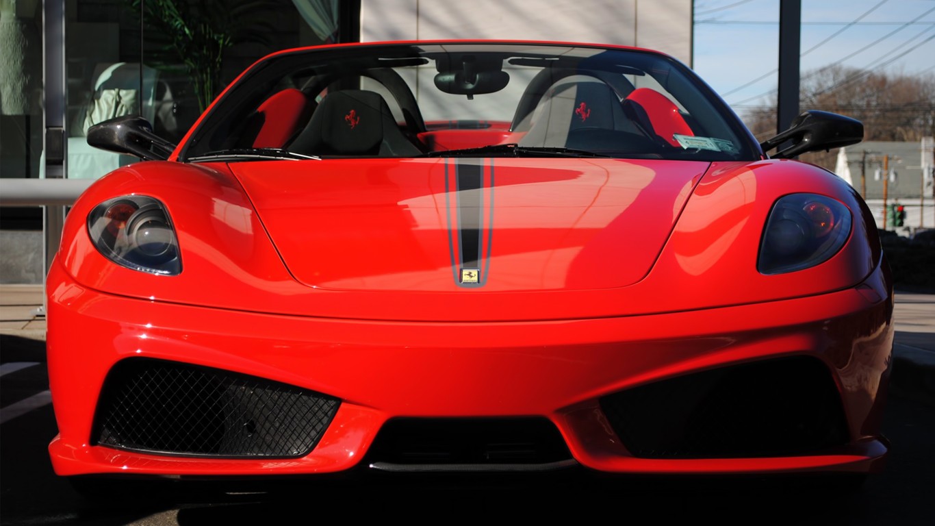 ferrari car wallpaper,land vehicle,vehicle,luxury vehicle,car,supercar