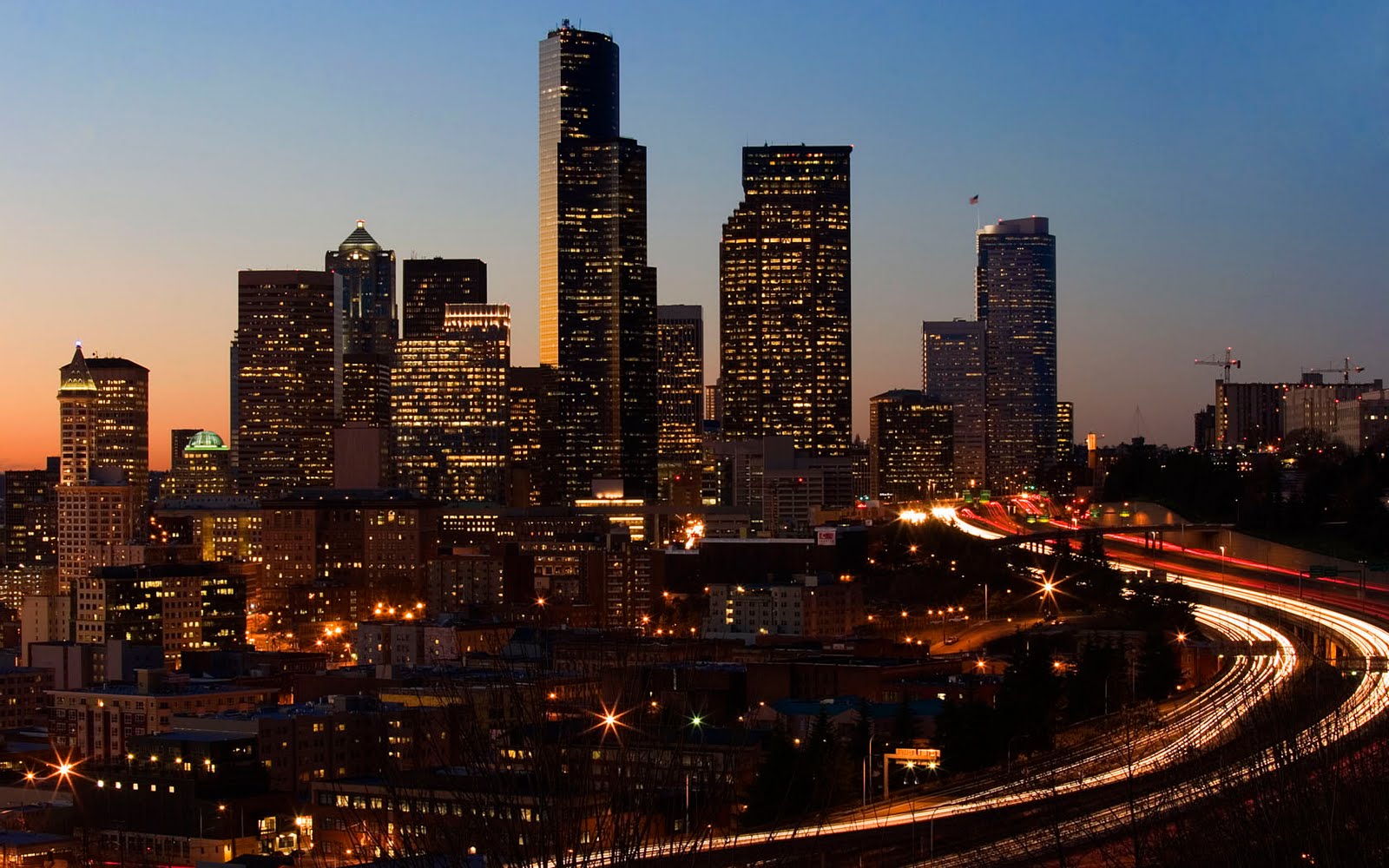 fond d'écran de lumières de la ville,paysage urbain,ville,zone métropolitaine,zone urbaine,horizon