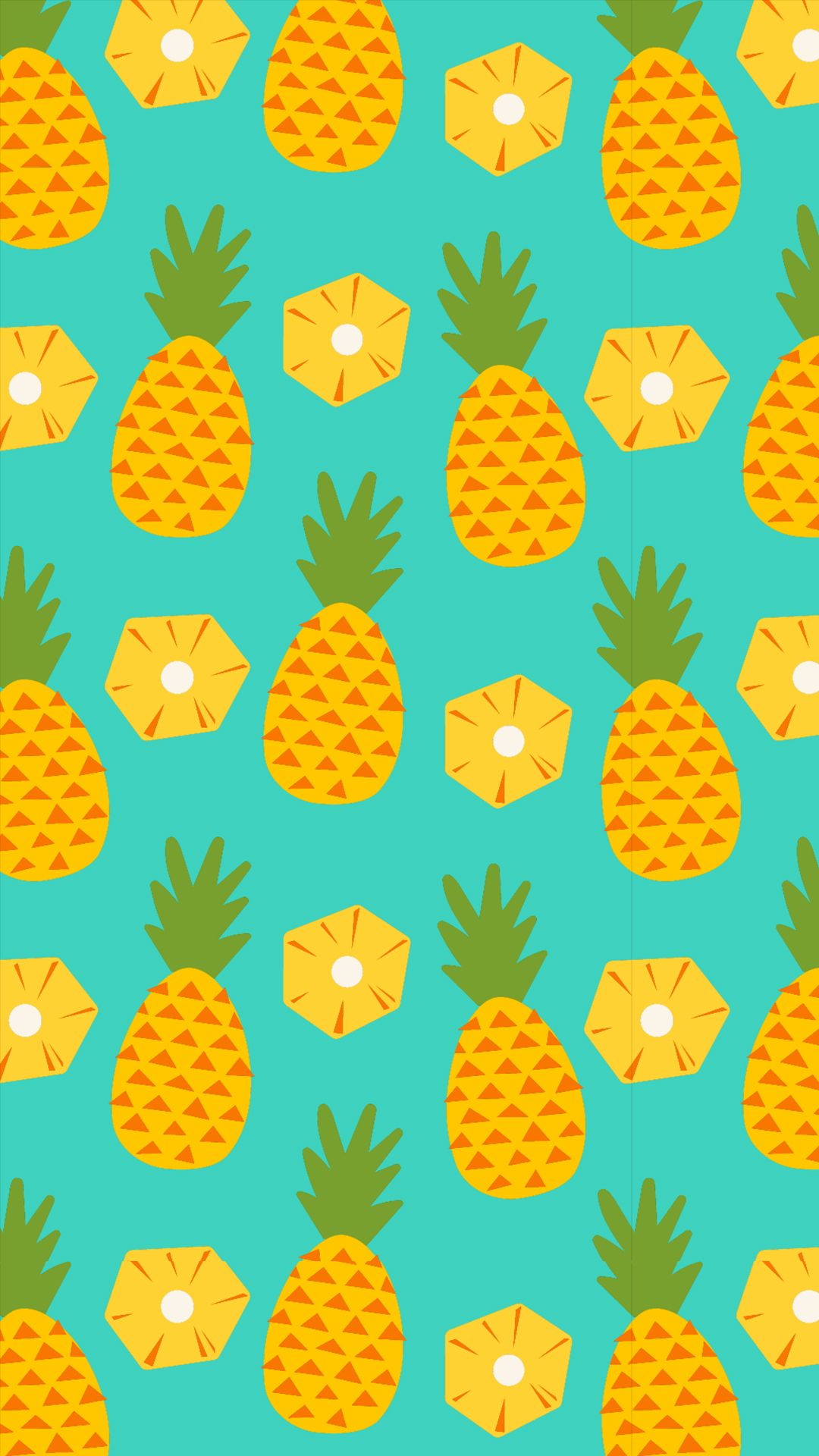 papel pintado femenino,piña,ananas,fruta,amarillo,naranja