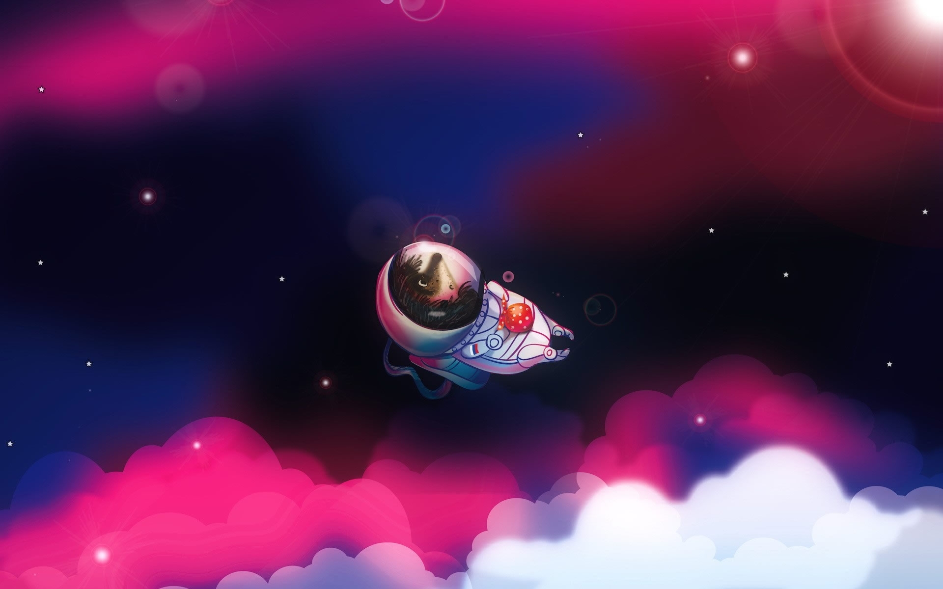 wallpaper animado,sky,atmosphere,space,outer space,animation