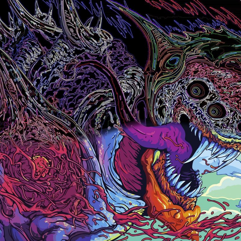 hyper beast wallpaper,psychedelische kunst,lila,illustration,kunst,erfundener charakter