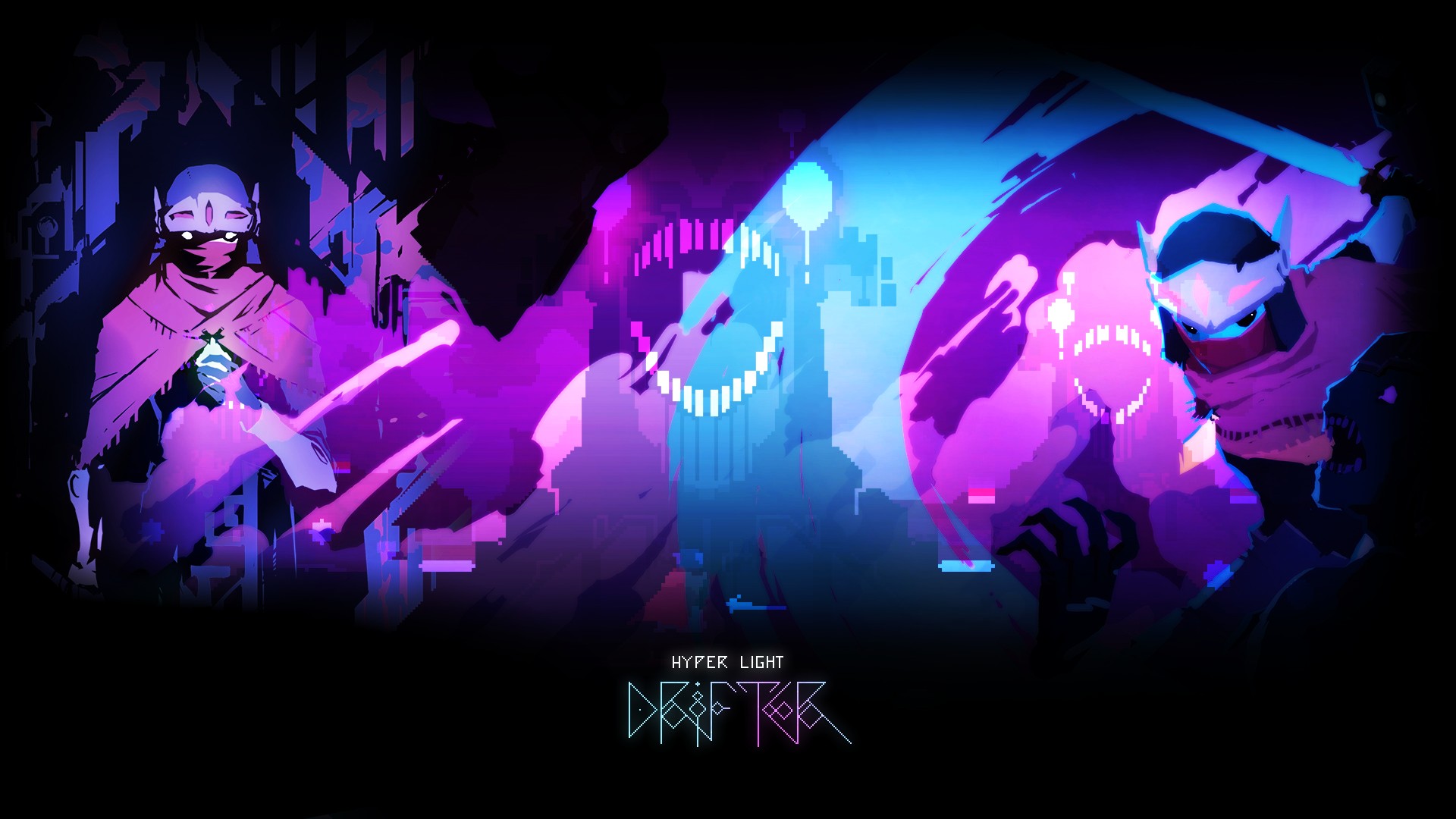 hyper light drifter wallpaper,purple,violet,graphic design,visual effect lighting,performance