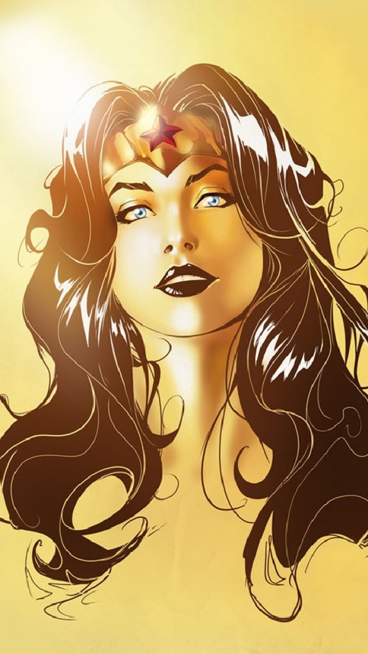 wonder woman iphone wallpaper,hair,hairstyle,illustration,long hair,beauty