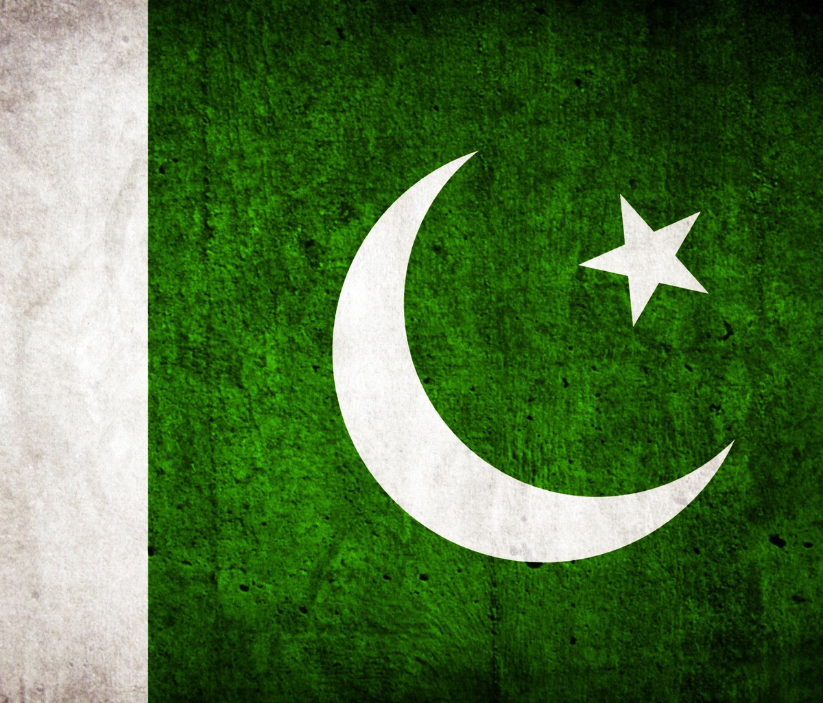 파키스탄 국기 벽지,초록,초승달,깃발,폰트,잔디