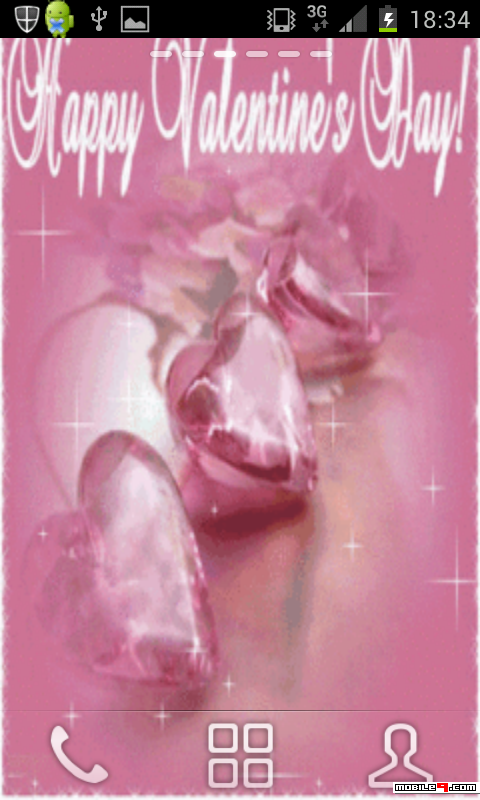 día de san valentín live wallpaper,texto,rosado,pétalo,planta,flor