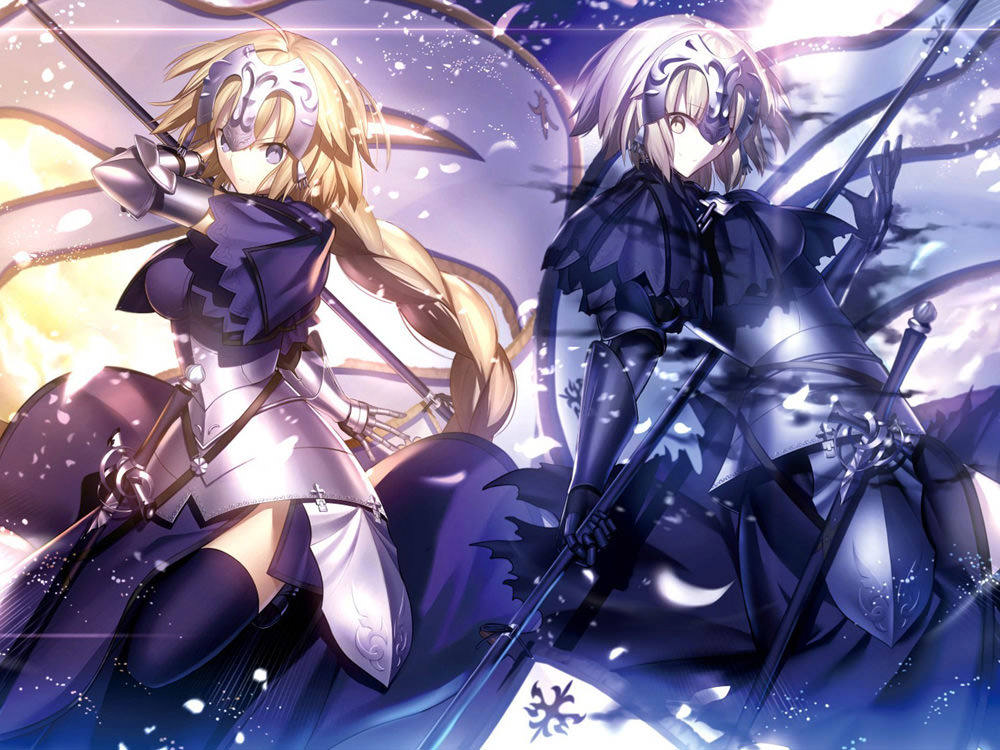 fate grand order wallpaper,cg artwork,anime,cartoon,black hair,long hair