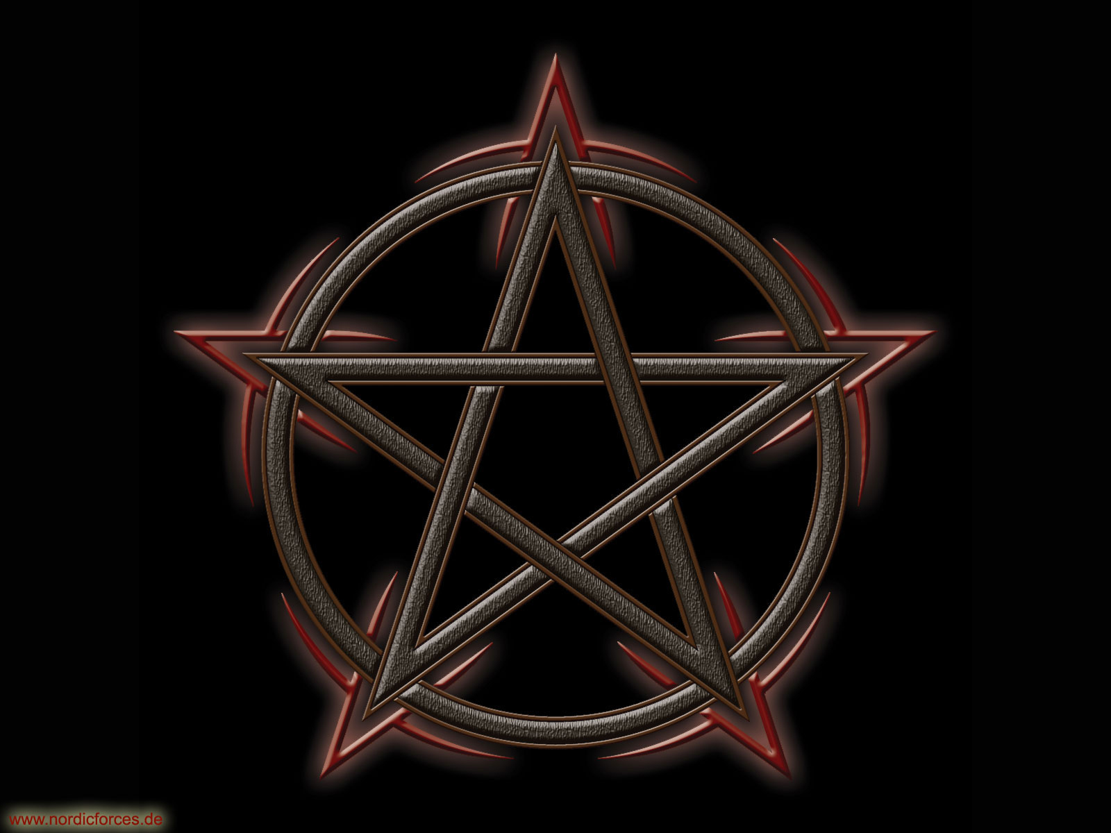 pentagram wallpaper,logo,symbol,graphics,symmetry,darkness