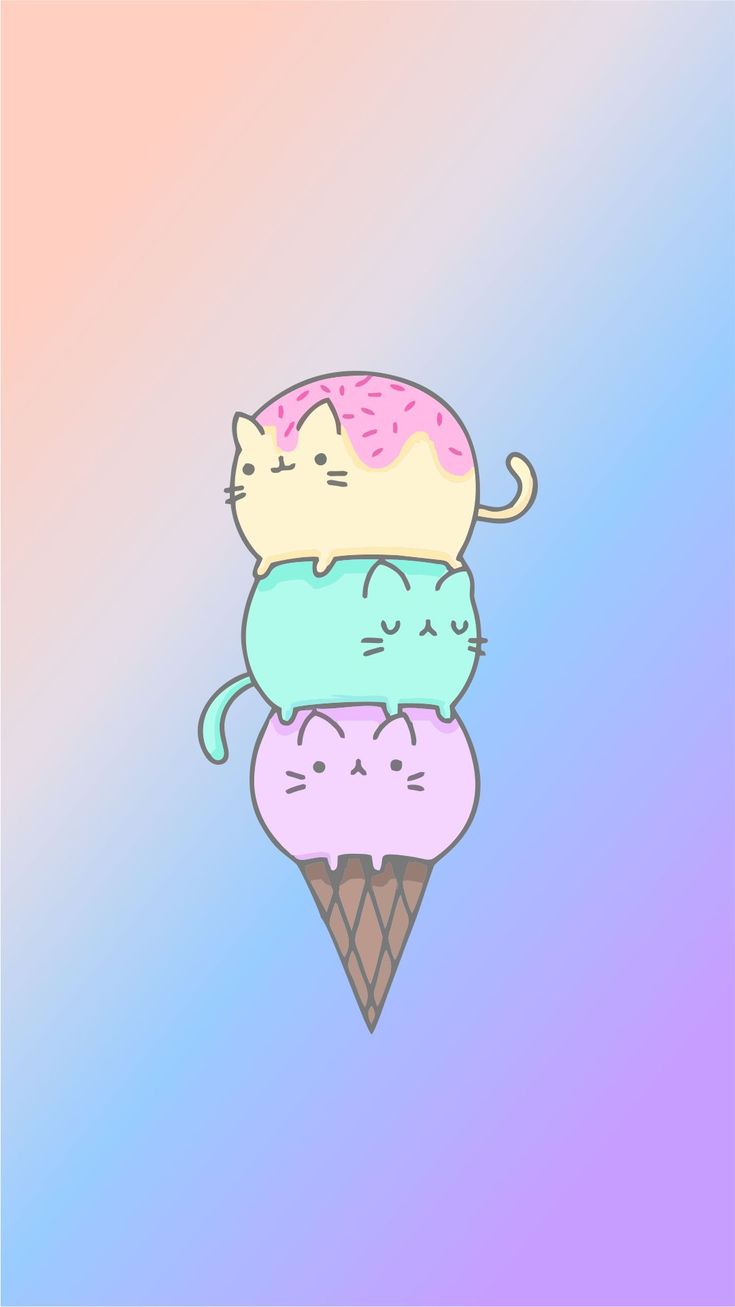 pastel goth wallpaper,ice cream cone,frozen dessert,cartoon,ice cream,pink