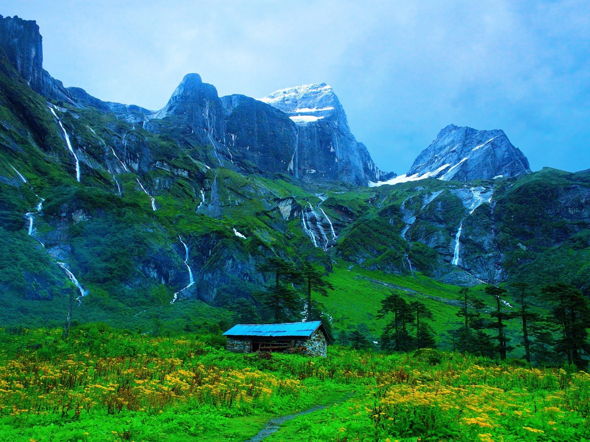 nepal wallpaper,mountainous landforms,mountain,natural landscape,highland,nature